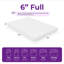 Matelas moyen en mousse viscoélastique 6 "-1030836167