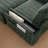 Oversized Chaise Lounge Indoor,Faux Rabbit Fur Sofa Bed with Storage Ottoman and Armrests-2020541930