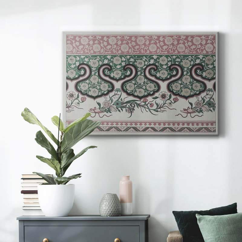 Abstrait rétro - XXIX, Toile tendue, H 19 po x l 28 po x P 1,5 po