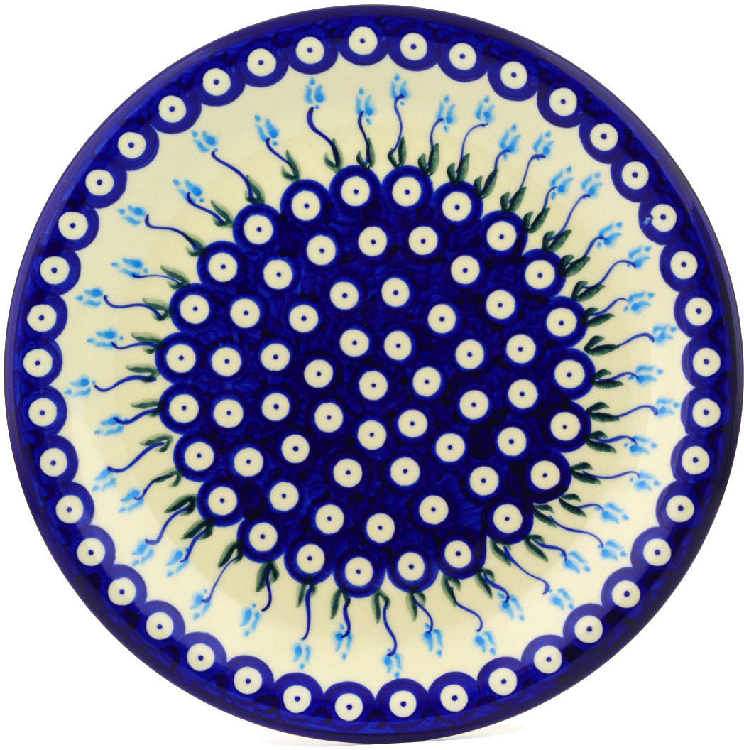 Ceramic Decorative Plate 1 Polmedia