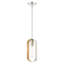 Luminaire suspendu géométrique 1 lumière Ahmadou-295711326
