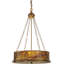 Rustic Lodge 4 - Light Glass Chandelier-66197262-66197266-66197267