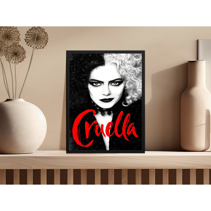 Ivanna Floater Frame Print, 18x24