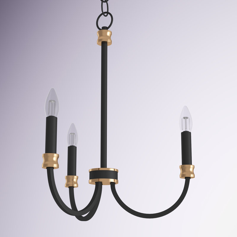 Hanna 3 - Light Dimmable Chandelier