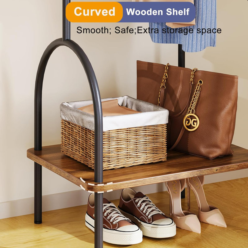 51cm Adjustable Clothing Rack