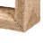 Aailyah Seagrass Floor Shelf End Table