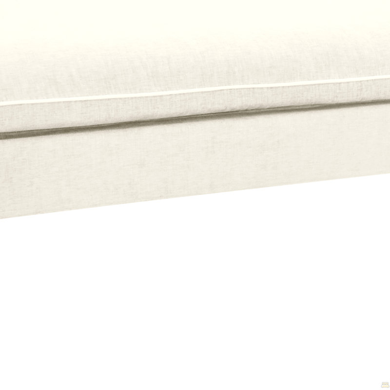 Canapé-lit 51,2 po Modern, Beige