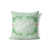Motif floral vert