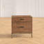 Table de chevet 2 tiroirs Villeparis