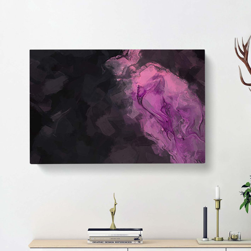 Eye On You In Abstract - Wrapped Canvas, 40cm H x 60cm W x 3cm D