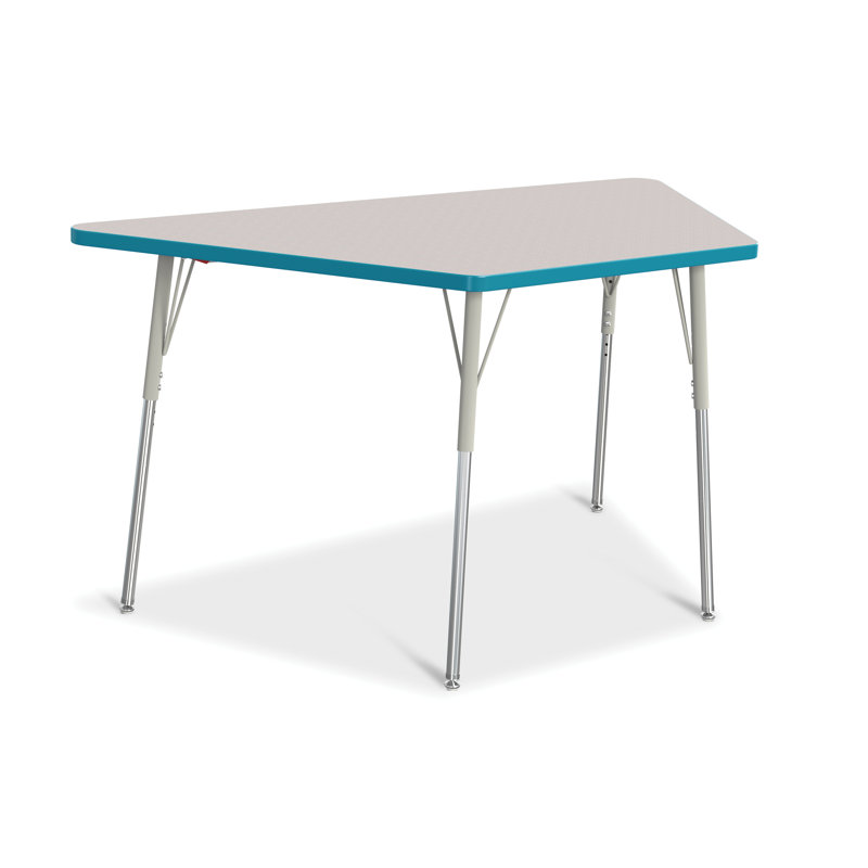 Tables d'activité Berles®, l 30 po x P 60 po (taille adulte : H 24 po à 31 p