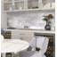 4" x 12" Marble Look Subway Wall & Floor Tile