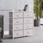 Flemings Iron Chest of 8 Drawers-929053011
