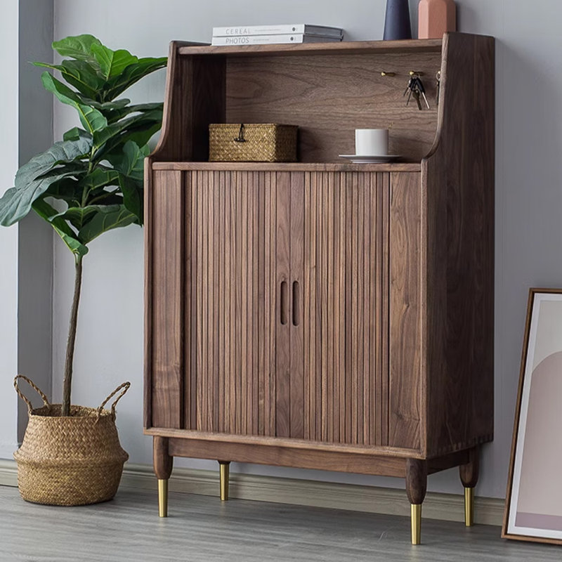 Popular retro storage shoe cabinet