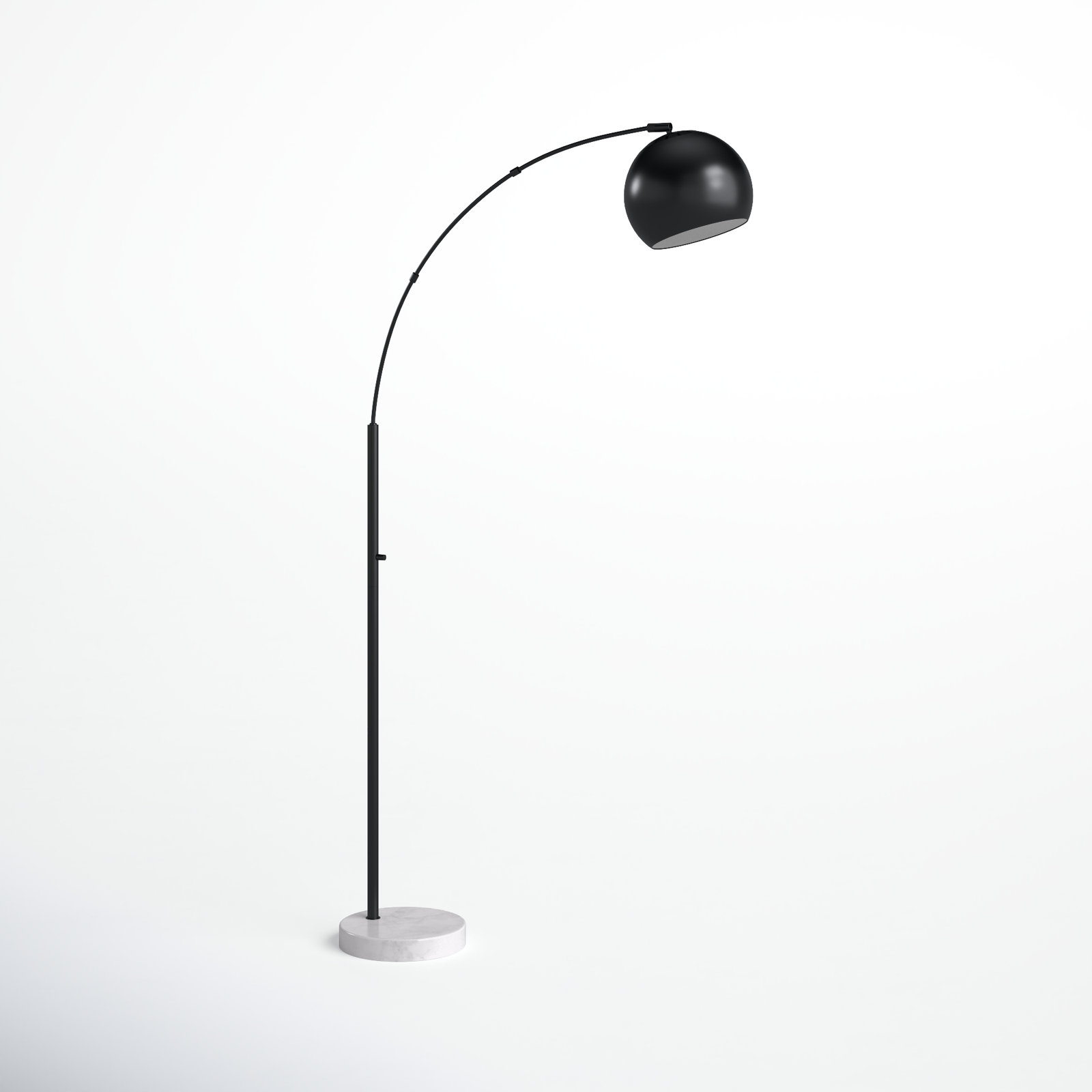 Georgia 78'' Dimmable Floor Lamp, Black