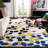 Candelo Hand Tufted Wool And Viscose Floral Rug-371375577