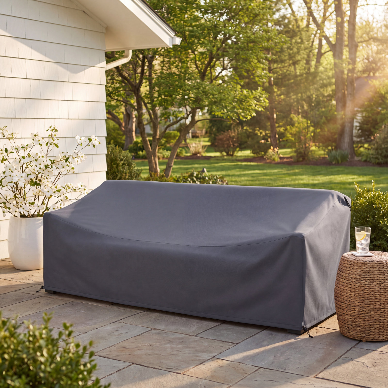 Aden 85'' Aluminum Outdoor Sofa Cover
