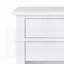 Carlton - Table de chevet - Blanc