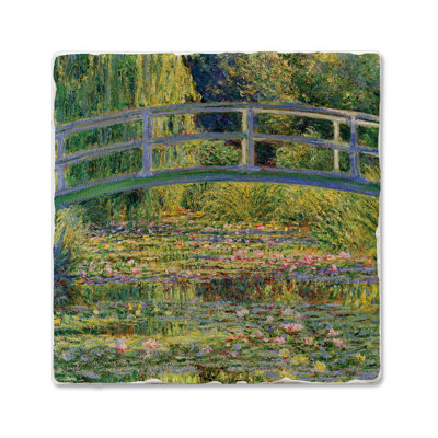Thirstystone Footbridge 4-Pack Tumbled Tile Coasters