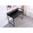 Desk,Black Console Table Narrow Modern Entryway Table Small Behind Couch Table Skinny Sofa Table Hallway Table For Living Room Foyer Bedroom Corridor Office