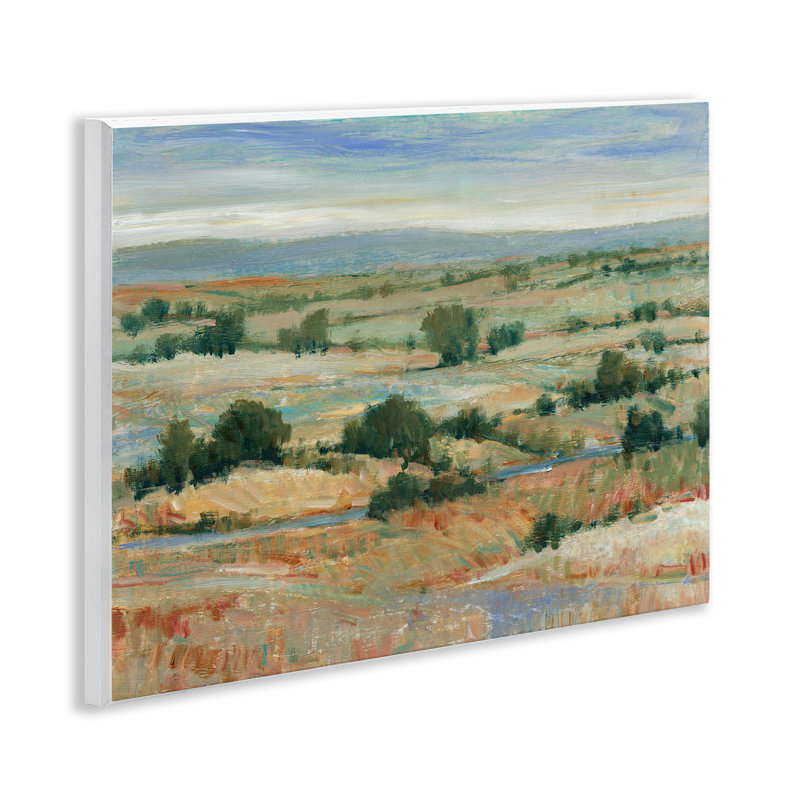 "Distant Farmland View", art mural par Tim Ottoole