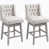 Beige Seat/Light Gray Frame