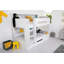 Eakes Single (3') Bunk Bed with Storage Included with Trundle Included
