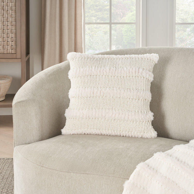 Striped Throw Pillow