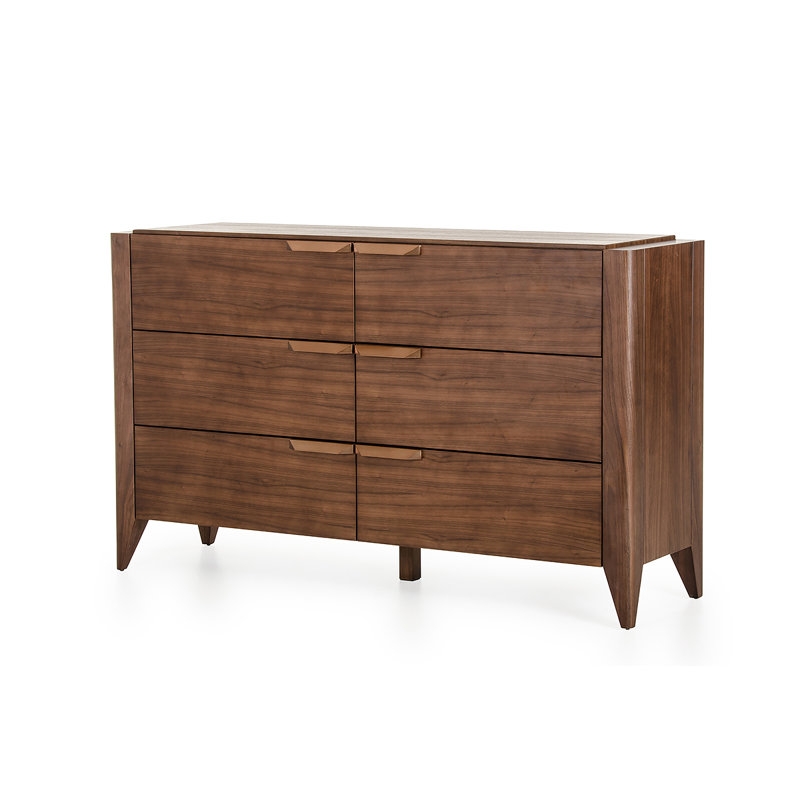 Commode double 6 tiroirs Rosalia