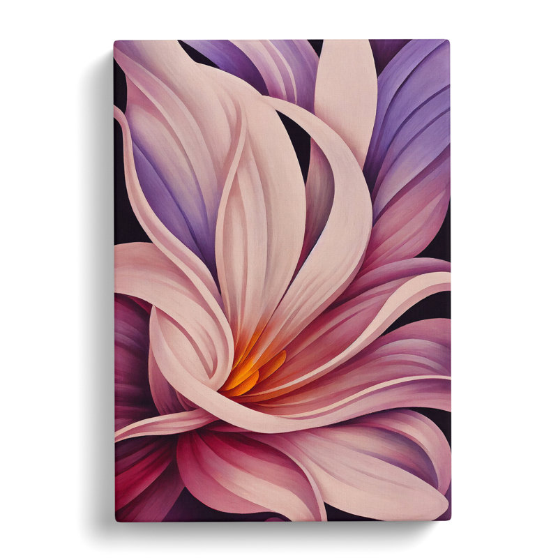 Abstract Flower No.2, 50cm H x 35cm W x 3cm D