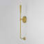 Zima Single Light Steel Dimmable Wallchiere-1796903536