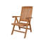 Folding Teak Patio Dining ArmChair