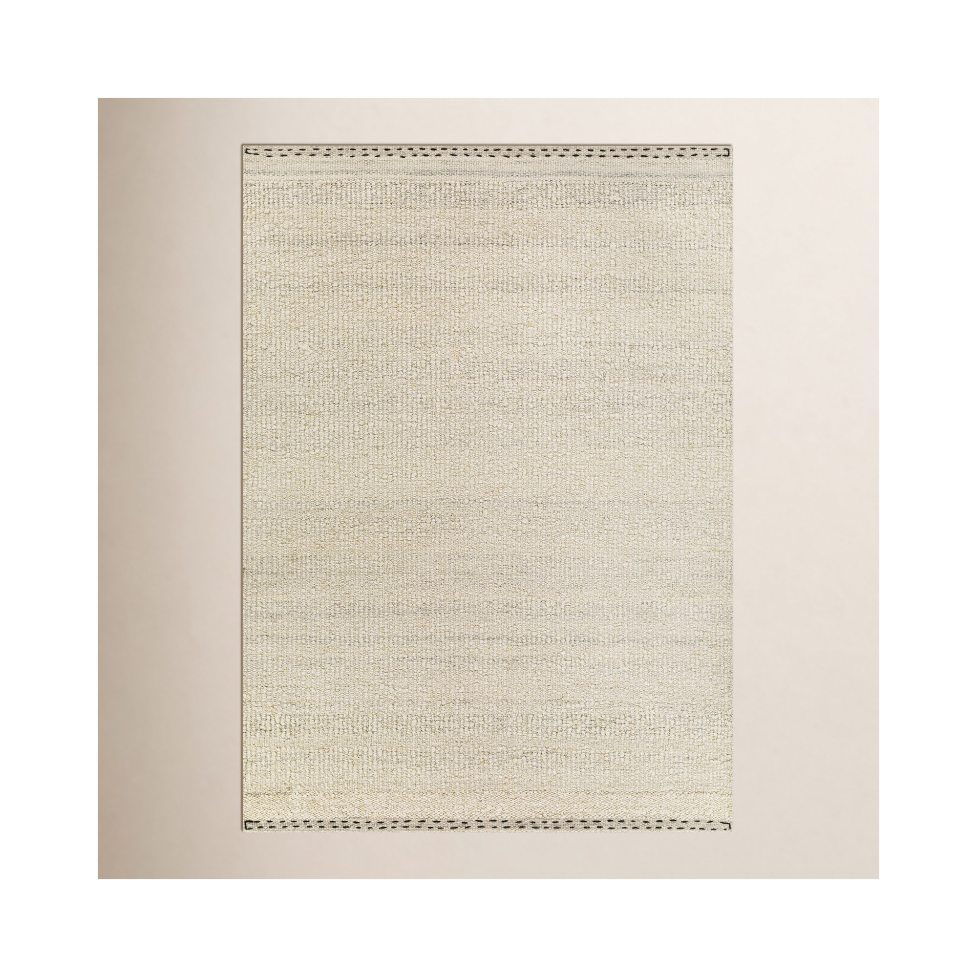 Halifax Handmade Wool Rug, Rectangle 2' x 3'