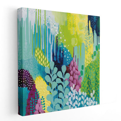Jewel Forest II - reproduction d'art sur toile