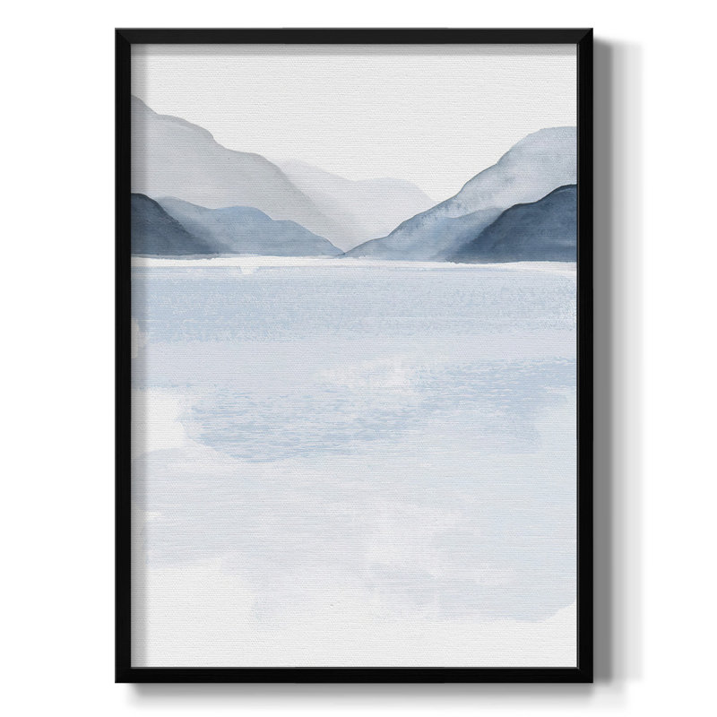 Impression tropicale encadrée Tropical Graphics IV, Pas de tapis, Toile encadrée noire