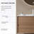 24" Floating Bathroom Vanity with Sink, 2*12'' Side Cabinet, Ceramic Integrated Basin, 2 Drawers