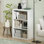 Viola Open Shelf Bookcase, Bookshelf,