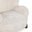 Riya Upholstered Fabric Plush Accent Chair