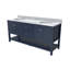 Ensemble de meuble-lavabo double 72 "