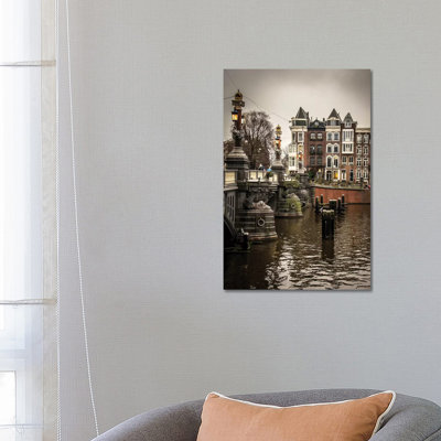 Amsterdam I by Enzo Romano - Wrapped Canvas Gallery-Wrapped Canvas Giclée
