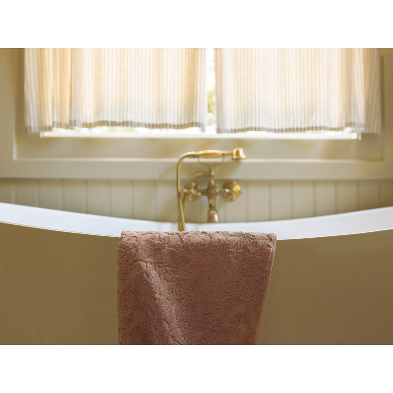 Wildflower Organic Hand Towel, Antique Rose