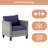 Beatha 7 - Person Patio Conversation Set with Cushions-2128276936
