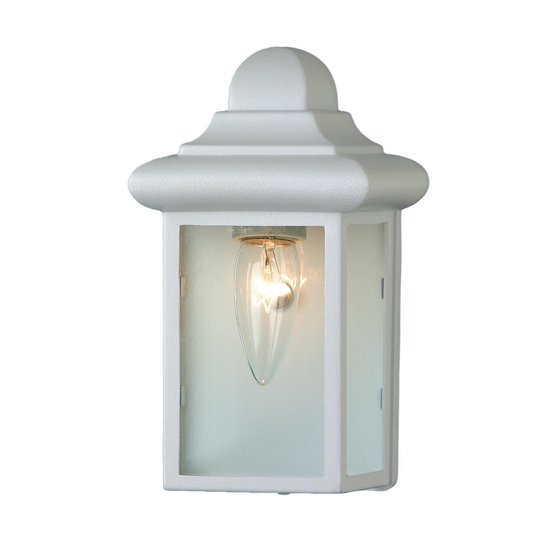 Lumière à cloison pour l'extérieur Broome, Blanc