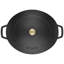 Staub Cast Iron 6.25-Qt Wide Oval Dutch Oven - White-1976446362