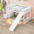 Farrokh Kids Twin Loft Bed-402405155