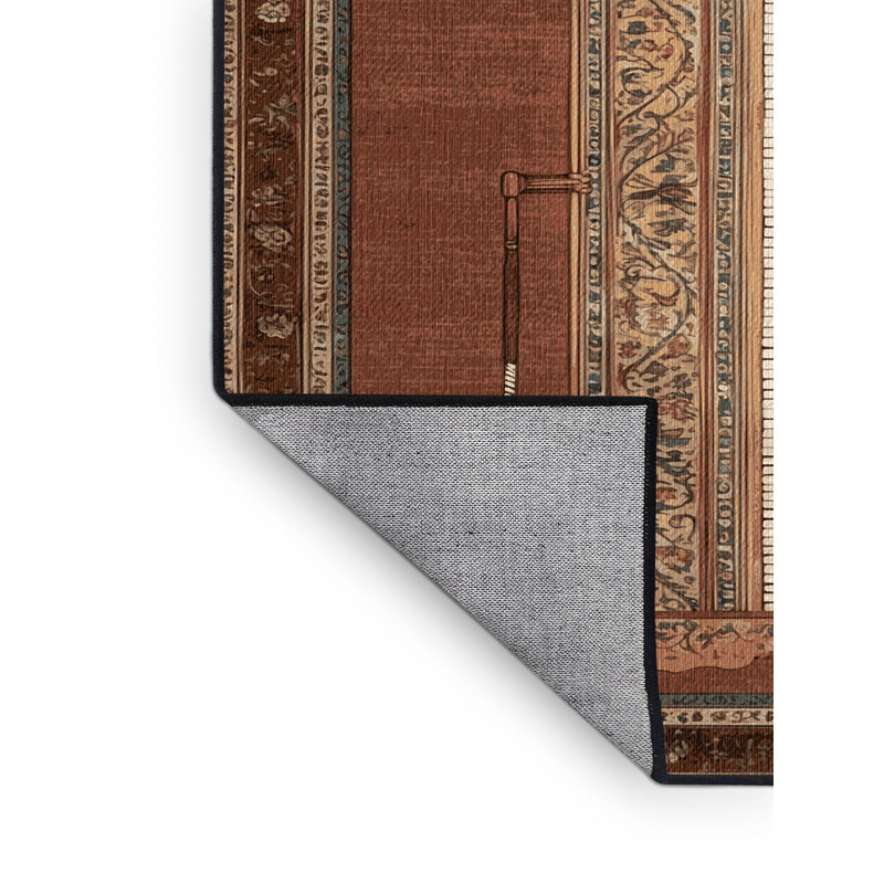  Tapis lavable lavande, Tapis de couloir 2 pi x 5 pi