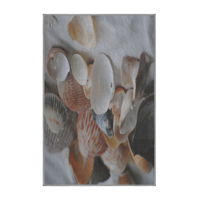 Brun Tapis décoratif Hoope