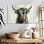 Vache horizontale Brampt Highland-107710218