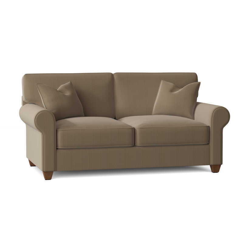 Putney 84" Sofa, Beat Sand Performance