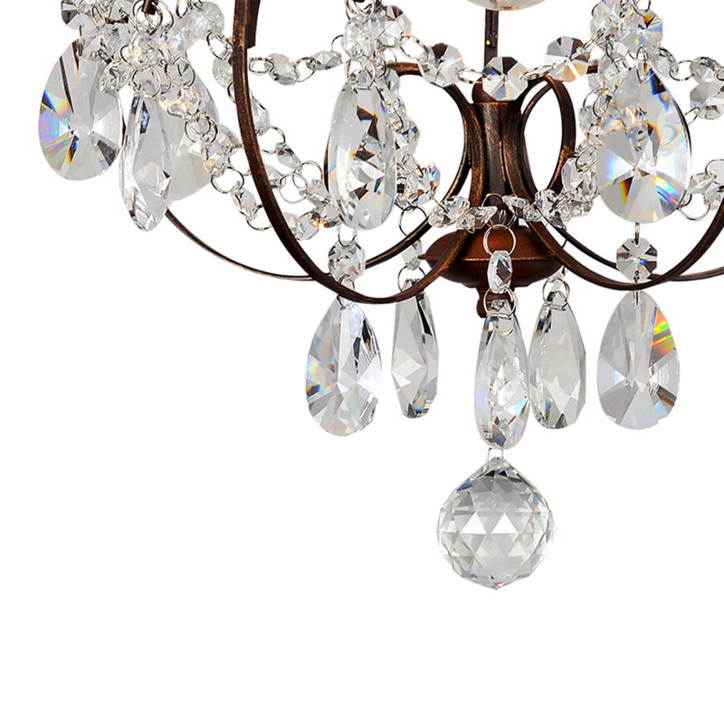 Sidney 1 - Light Bronze Unique/Statement Pendant